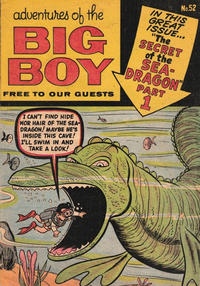 Cover Thumbnail for Adventures of the Big Boy (Webs Adventure Corporation, 1957 series) #52 [West]