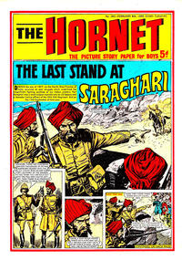 Cover Thumbnail for The Hornet (D.C. Thomson, 1963 series) #283
