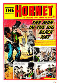 Cover Thumbnail for The Hornet (D.C. Thomson, 1963 series) #285