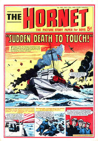 Cover Thumbnail for The Hornet (D.C. Thomson, 1963 series) #306