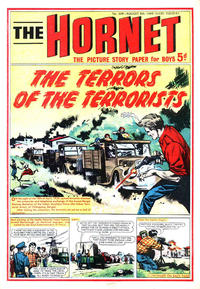 Cover Thumbnail for The Hornet (D.C. Thomson, 1963 series) #309
