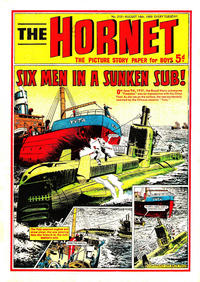 Cover Thumbnail for The Hornet (D.C. Thomson, 1963 series) #310