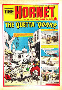 Cover Thumbnail for The Hornet (D.C. Thomson, 1963 series) #322