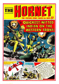 Cover Thumbnail for The Hornet (D.C. Thomson, 1963 series) #336