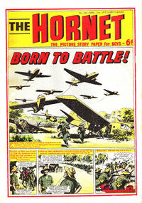 Cover Thumbnail for The Hornet (D.C. Thomson, 1963 series) #344