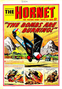 Cover Thumbnail for The Hornet (D.C. Thomson, 1963 series) #350