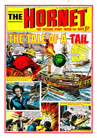 Cover Thumbnail for The Hornet (D.C. Thomson, 1963 series) #361
