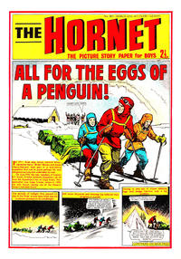 Cover Thumbnail for The Hornet (D.C. Thomson, 1963 series) #393