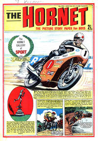 Cover Thumbnail for The Hornet (D.C. Thomson, 1963 series) #404