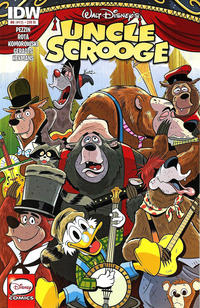 Cover Thumbnail for Uncle Scrooge (IDW, 2015 series) #6 / 410 [Retailer Incentive Variant]