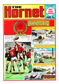 Cover Thumbnail for The Hornet (D.C. Thomson, 1963 series) #432