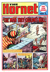 Cover Thumbnail for The Hornet (D.C. Thomson, 1963 series) #443