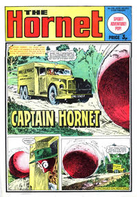 Cover Thumbnail for The Hornet (D.C. Thomson, 1963 series) #478