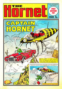 Cover Thumbnail for The Hornet (D.C. Thomson, 1963 series) #477