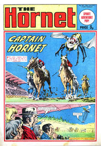 Cover Thumbnail for The Hornet (D.C. Thomson, 1963 series) #485