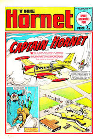 Cover Thumbnail for The Hornet (D.C. Thomson, 1963 series) #497