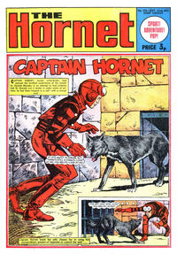 Cover Thumbnail for The Hornet (D.C. Thomson, 1963 series) #524