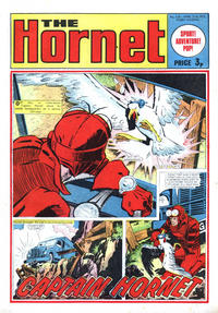 Cover Thumbnail for The Hornet (D.C. Thomson, 1963 series) #554