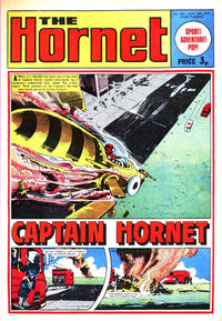 Cover for The Hornet (D.C. Thomson, 1963 series) #564