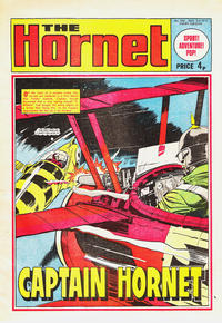 Cover Thumbnail for The Hornet (D.C. Thomson, 1963 series) #569