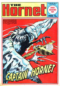 Cover Thumbnail for The Hornet (D.C. Thomson, 1963 series) #587