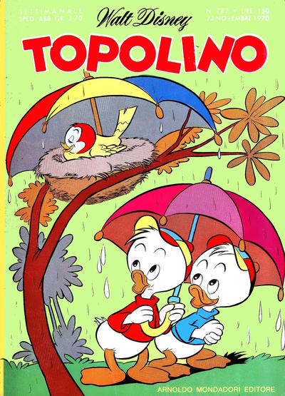 Cover for Topolino (Mondadori, 1949 series) #782