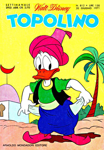 Cover for Topolino (Mondadori, 1949 series) #812