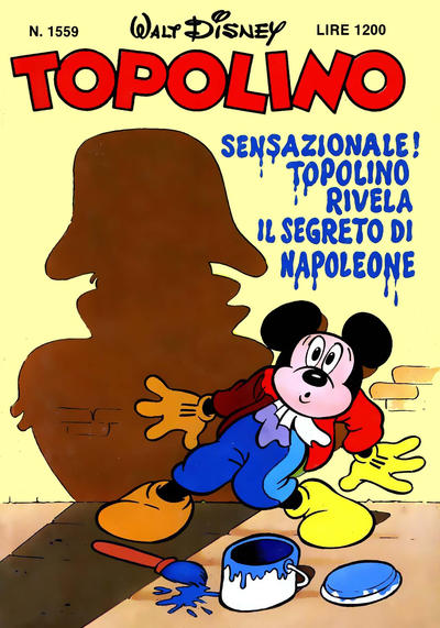 Cover for Topolino (Mondadori, 1949 series) #1559