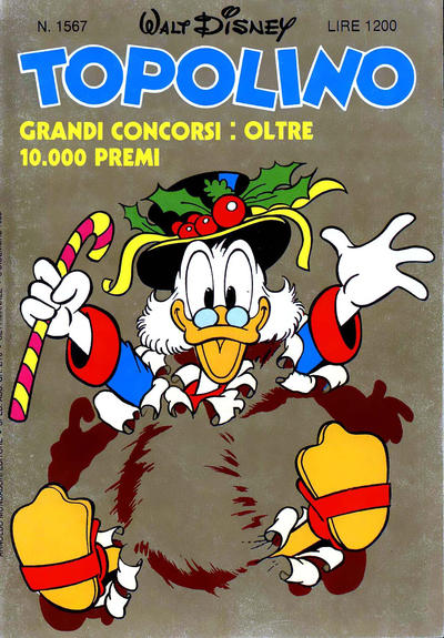 Cover for Topolino (Mondadori, 1949 series) #1567