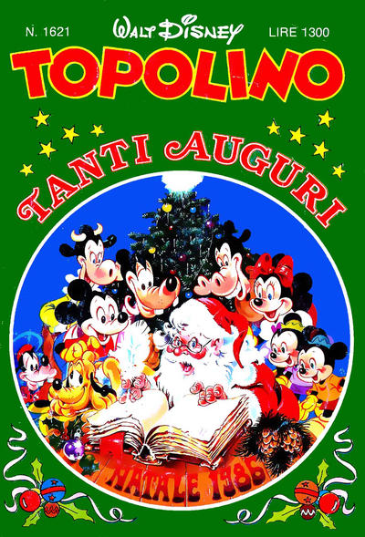 Cover for Topolino (Mondadori, 1949 series) #1621