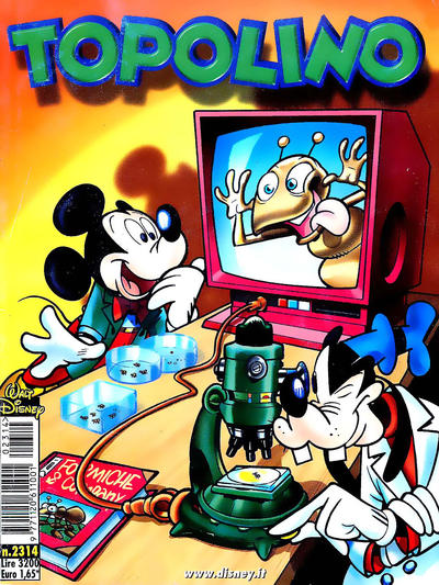Cover for Topolino (Disney Italia, 1988 series) #2314