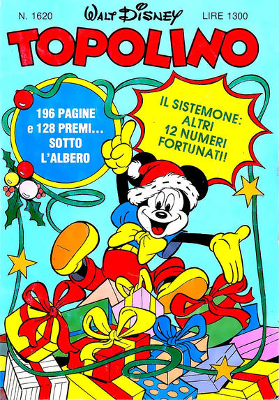 Cover for Topolino (Mondadori, 1949 series) #1620