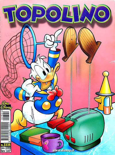 Cover for Topolino (Disney Italia, 1988 series) #2324