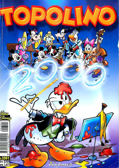 Cover for Topolino (Disney Italia, 1988 series) #2301