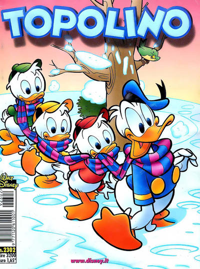 Cover for Topolino (Disney Italia, 1988 series) #2302