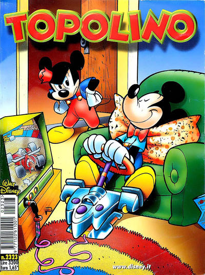 Cover for Topolino (Disney Italia, 1988 series) #2323