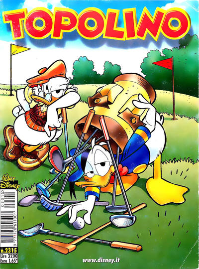 Cover for Topolino (Disney Italia, 1988 series) #2315