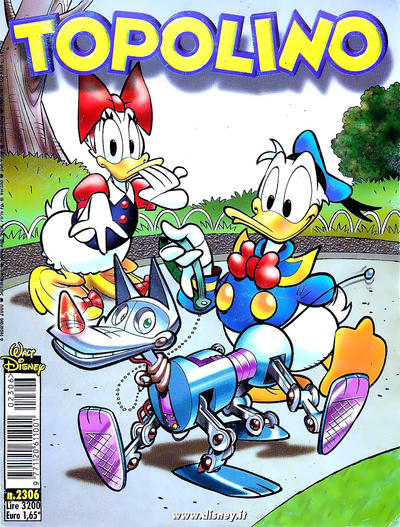 Cover for Topolino (Disney Italia, 1988 series) #2306