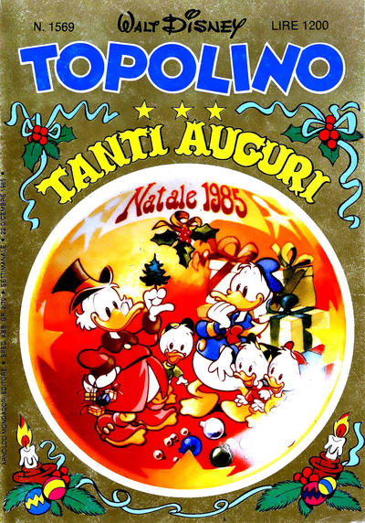 Cover for Topolino (Mondadori, 1949 series) #1569