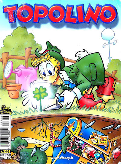 Cover for Topolino (Disney Italia, 1988 series) #2308