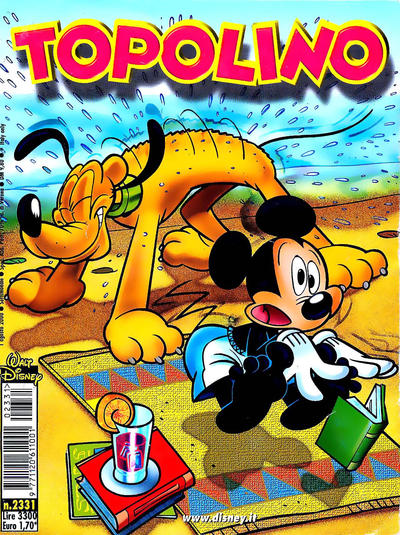 Cover for Topolino (Disney Italia, 1988 series) #2331