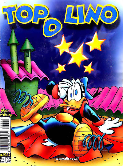 Cover for Topolino (Disney Italia, 1988 series) #2332