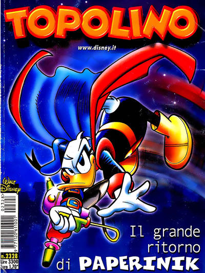 Cover for Topolino (Disney Italia, 1988 series) #2328