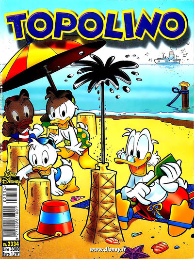 Cover for Topolino (Disney Italia, 1988 series) #2334