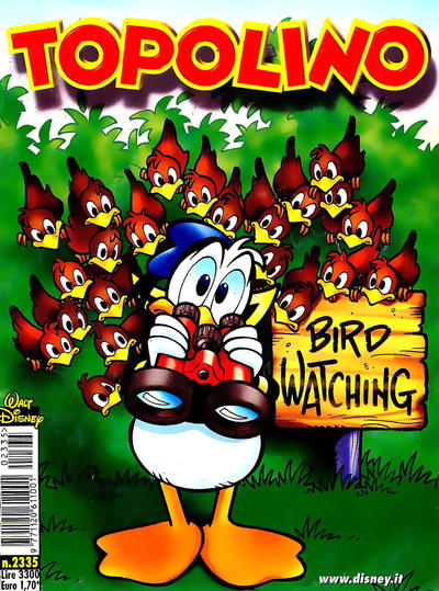 Cover for Topolino (Disney Italia, 1988 series) #2335