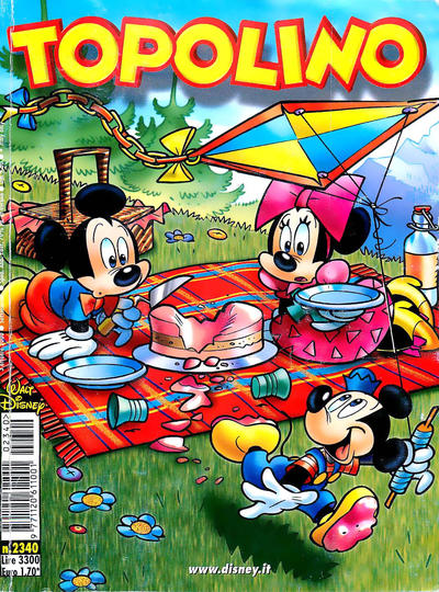 Cover for Topolino (Disney Italia, 1988 series) #2340