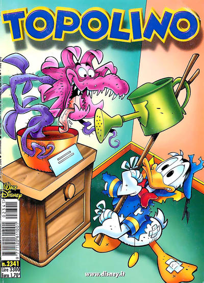 Cover for Topolino (Disney Italia, 1988 series) #2341