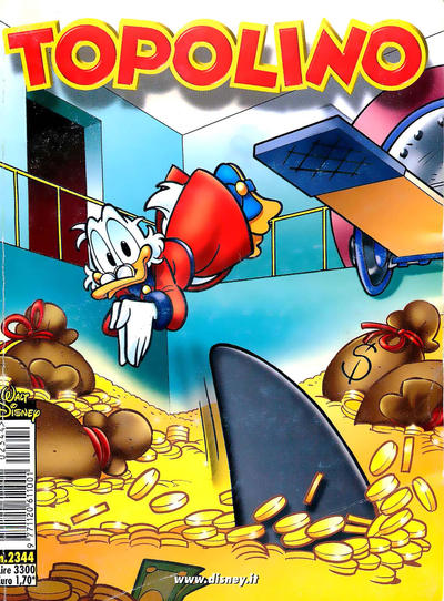 Cover for Topolino (Disney Italia, 1988 series) #2344
