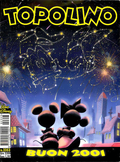Cover for Topolino (Disney Italia, 1988 series) #2353