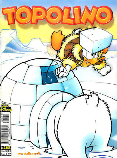 Cover for Topolino (Disney Italia, 1988 series) #2355
